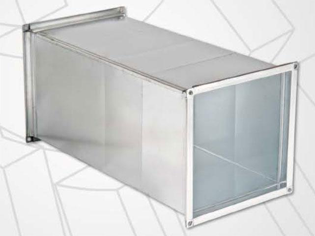 Kare Havalandırma Kanalı